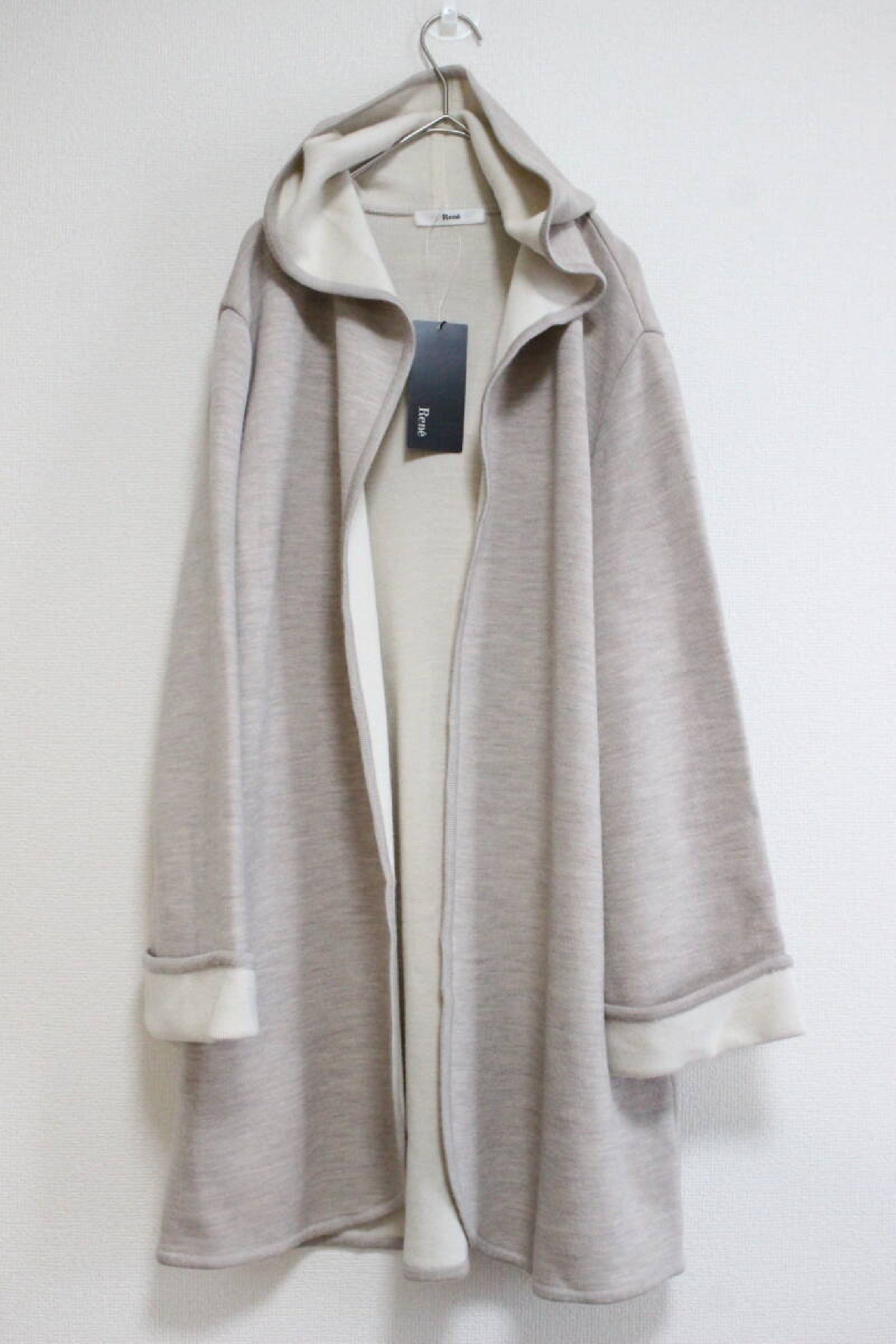 Rene Long Cardigan Poncho 6932730 Regular Price 73,000 yen Coat
