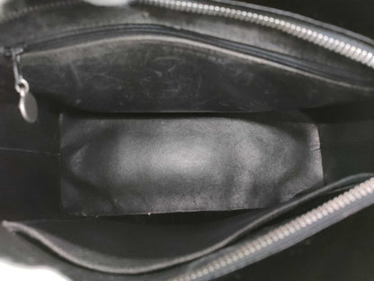 CHANEL Reprint Tote Bag Enamel/Black