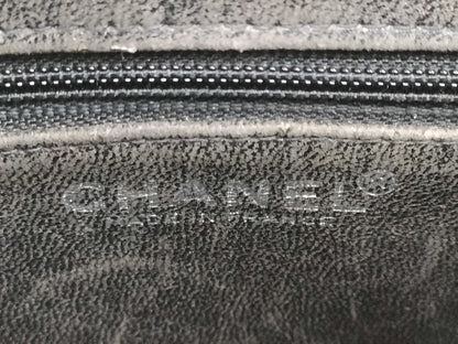 CHANEL Reprint Tote Bag Enamel/Black