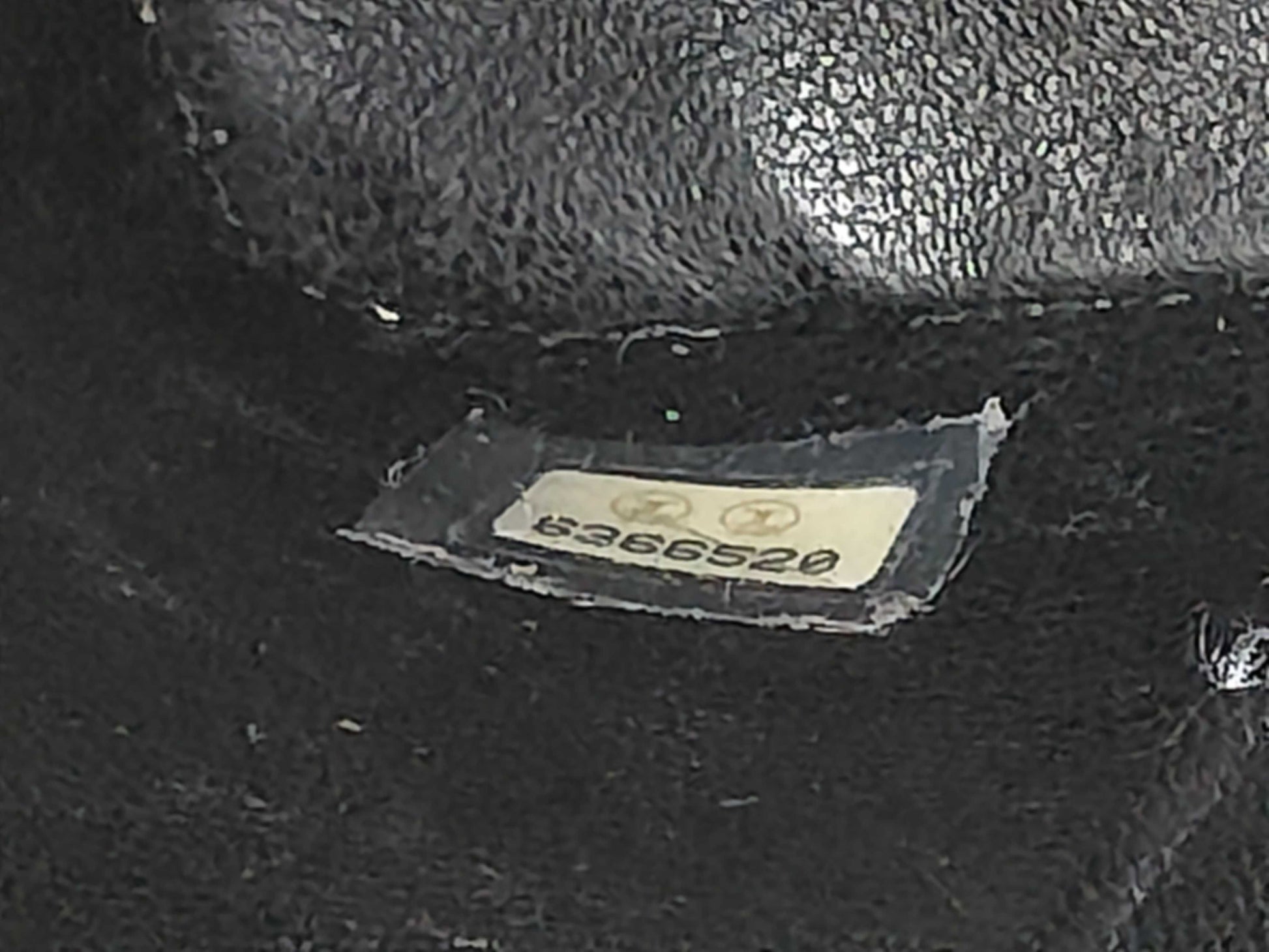 CHANEL Reprint Tote Bag Enamel/Black