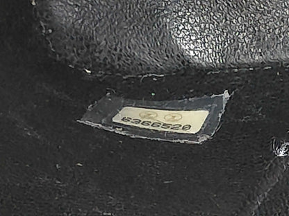 CHANEL Reprint Tote Bag Enamel/Black