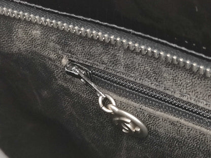 CHANEL Reprint Tote Bag Enamel/Black