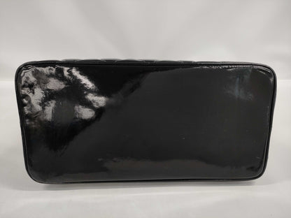 CHANEL Reprint Tote Bag Enamel/Black