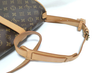 LOUIS VUITTON Monogram Saumur 35 Shoulder Bag
