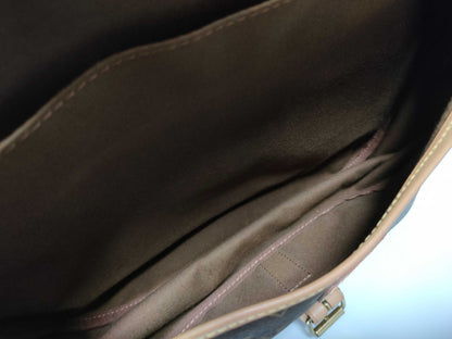 LOUIS VUITTON Monogram Saumur 35 Shoulder Bag