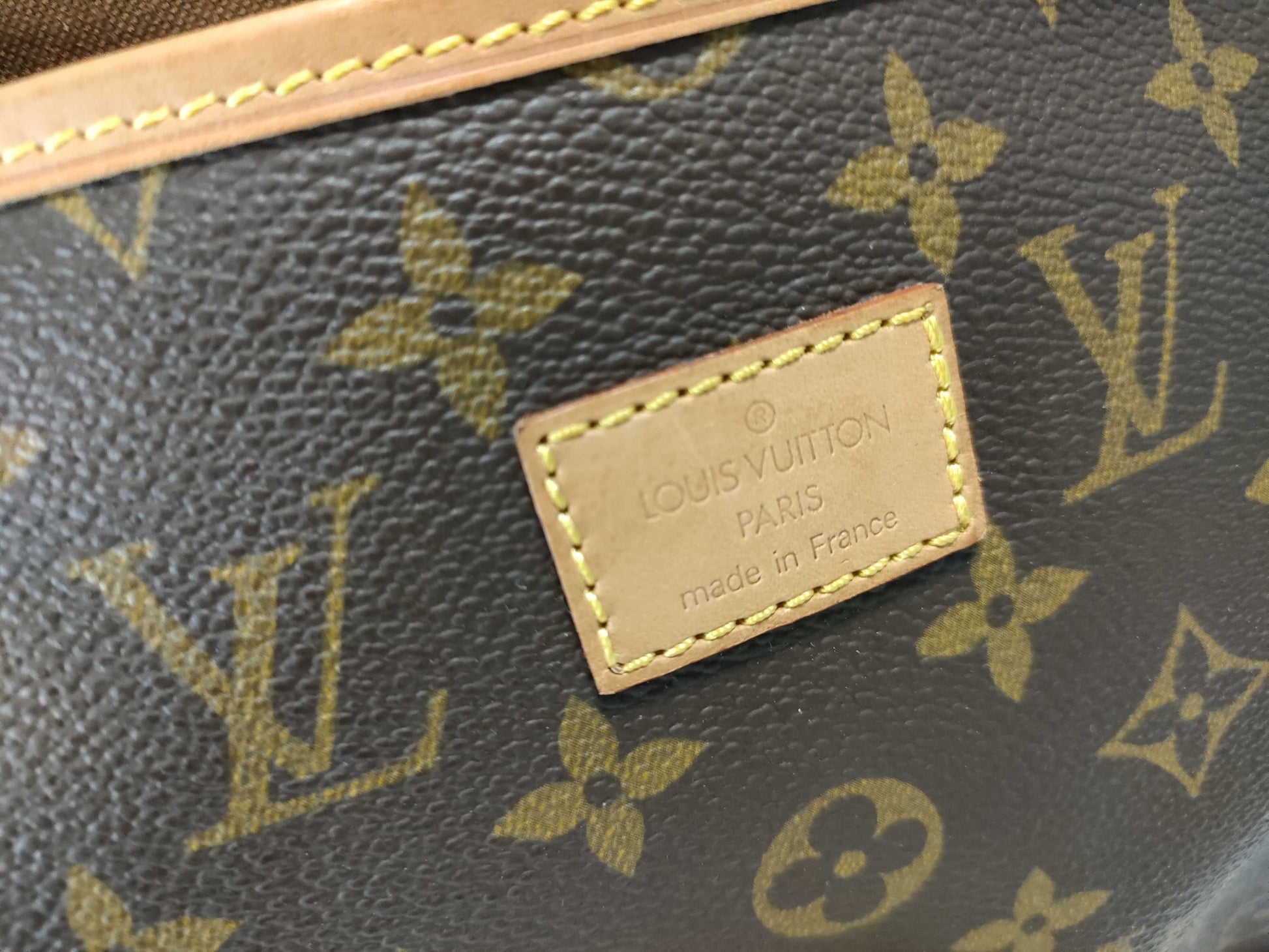 LOUIS VUITTON Monogram Saumur 35 Shoulder Bag