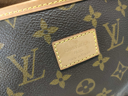 LOUIS VUITTON Monogram Saumur 35 Shoulder Bag