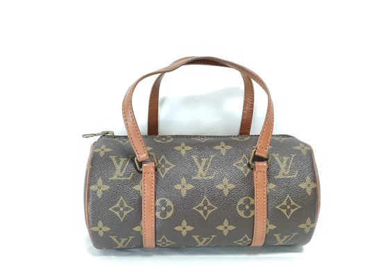 LOUIS VUITTON Monogram Papillon 22 Handbag
