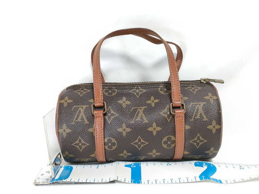 LOUIS VUITTON Monogram Papillon 22 Handbag