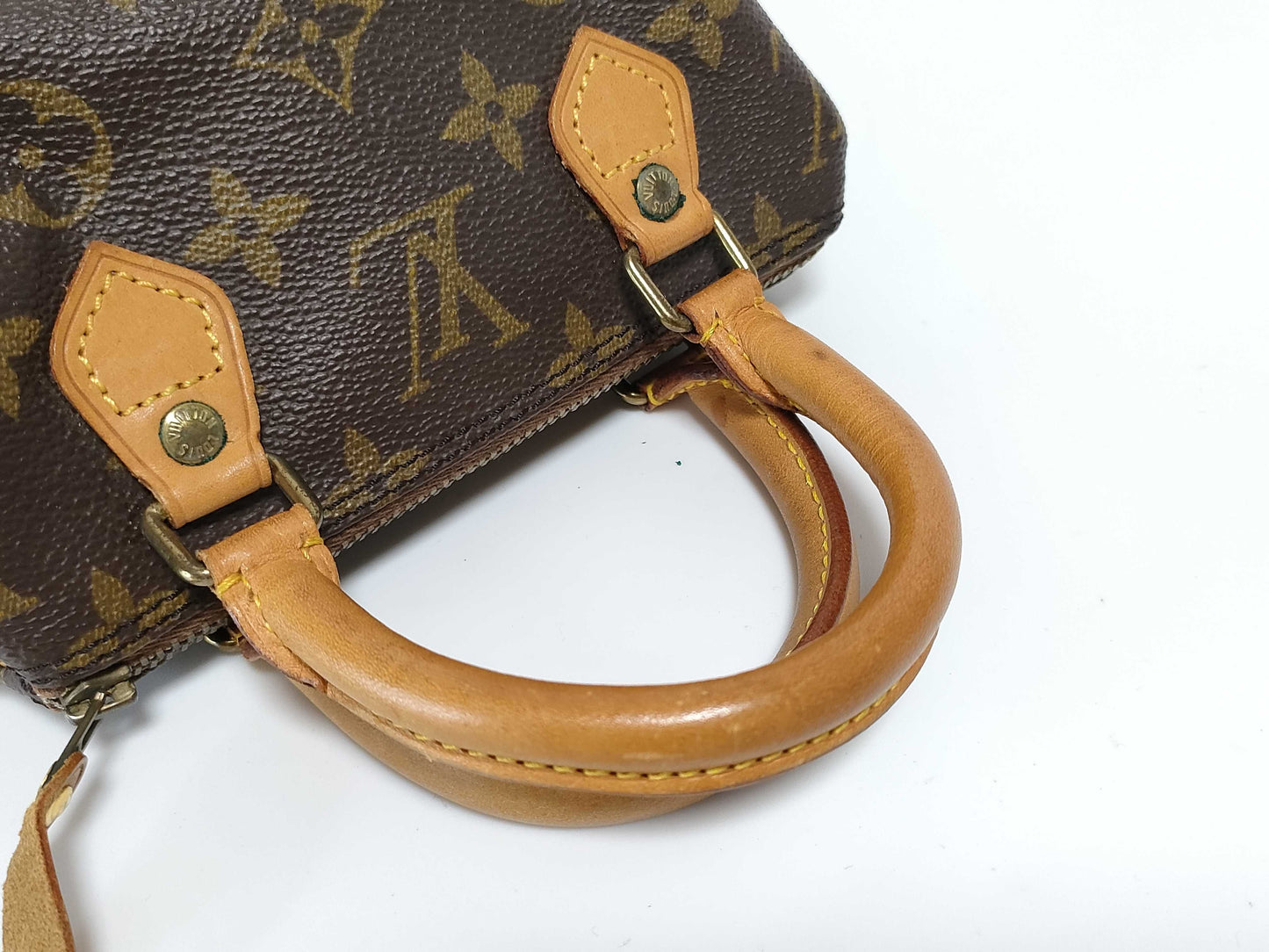 LOUIS VUITTON Monogram Mini Speedy Pouch