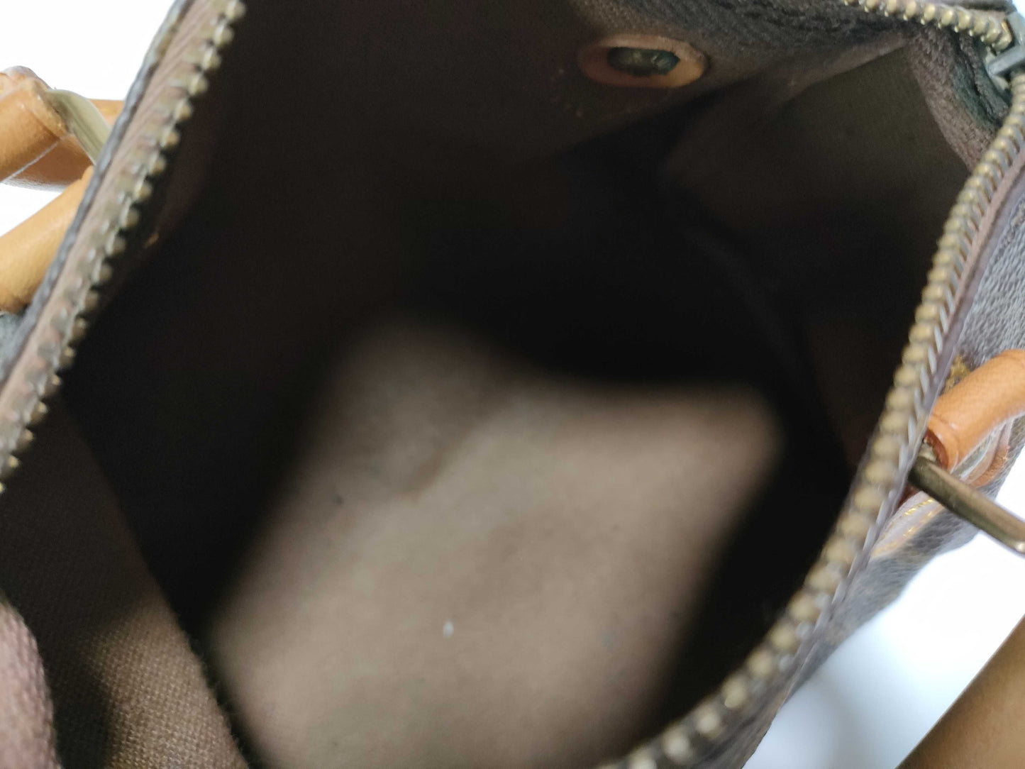 LOUIS VUITTON Monogram Mini Speedy Pouch