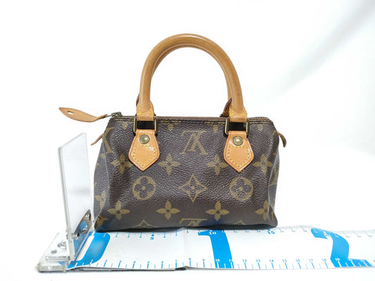 LOUIS VUITTON Monogram Mini Speedy Pouch