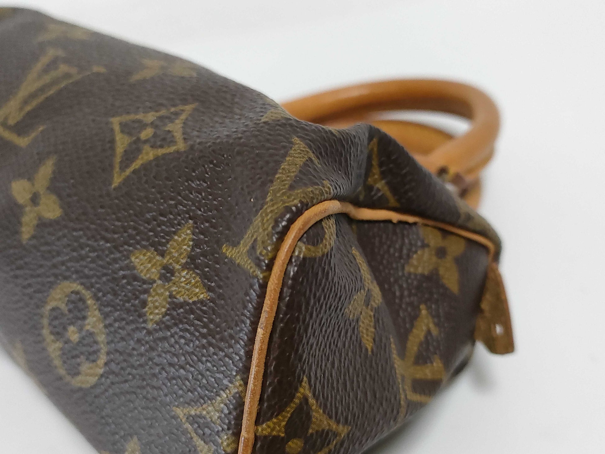LOUIS VUITTON Monogram Mini Speedy Pouch