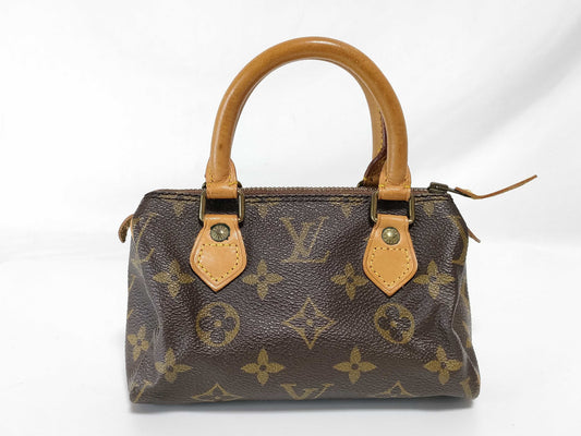 LOUIS VUITTON Monogram Mini Speedy Pouch