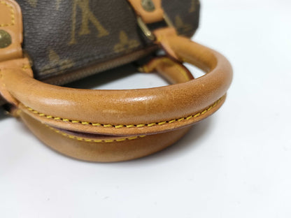LOUIS VUITTON Monogram Mini Speedy Pouch