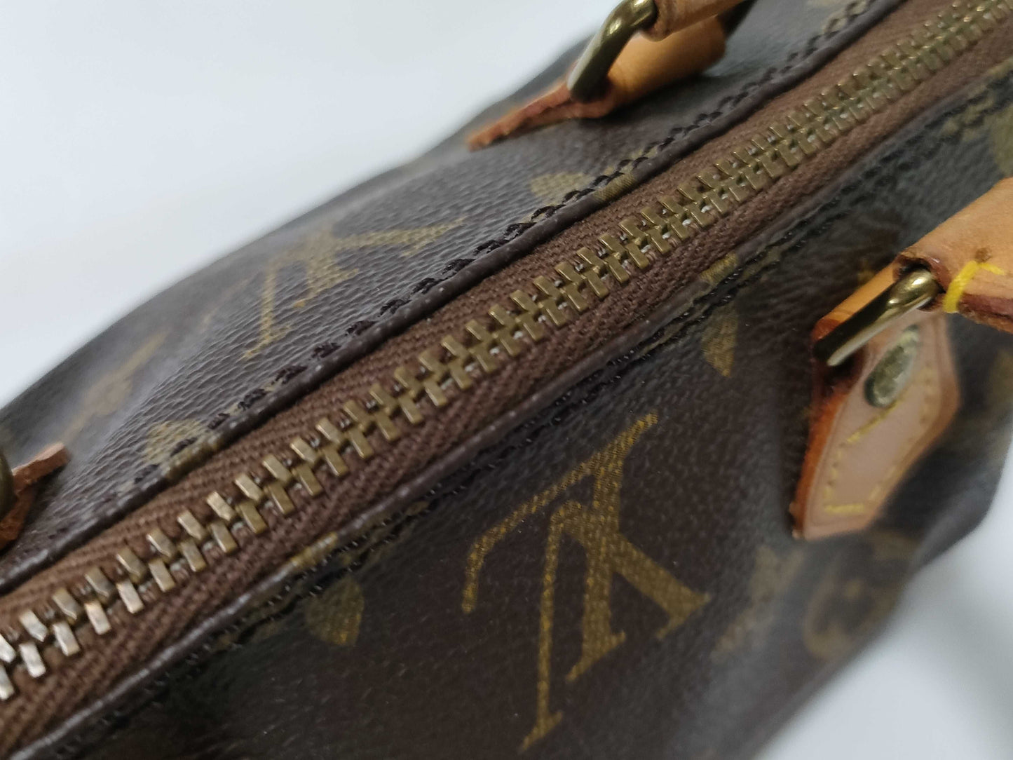 LOUIS VUITTON Monogram Mini Speedy Pouch