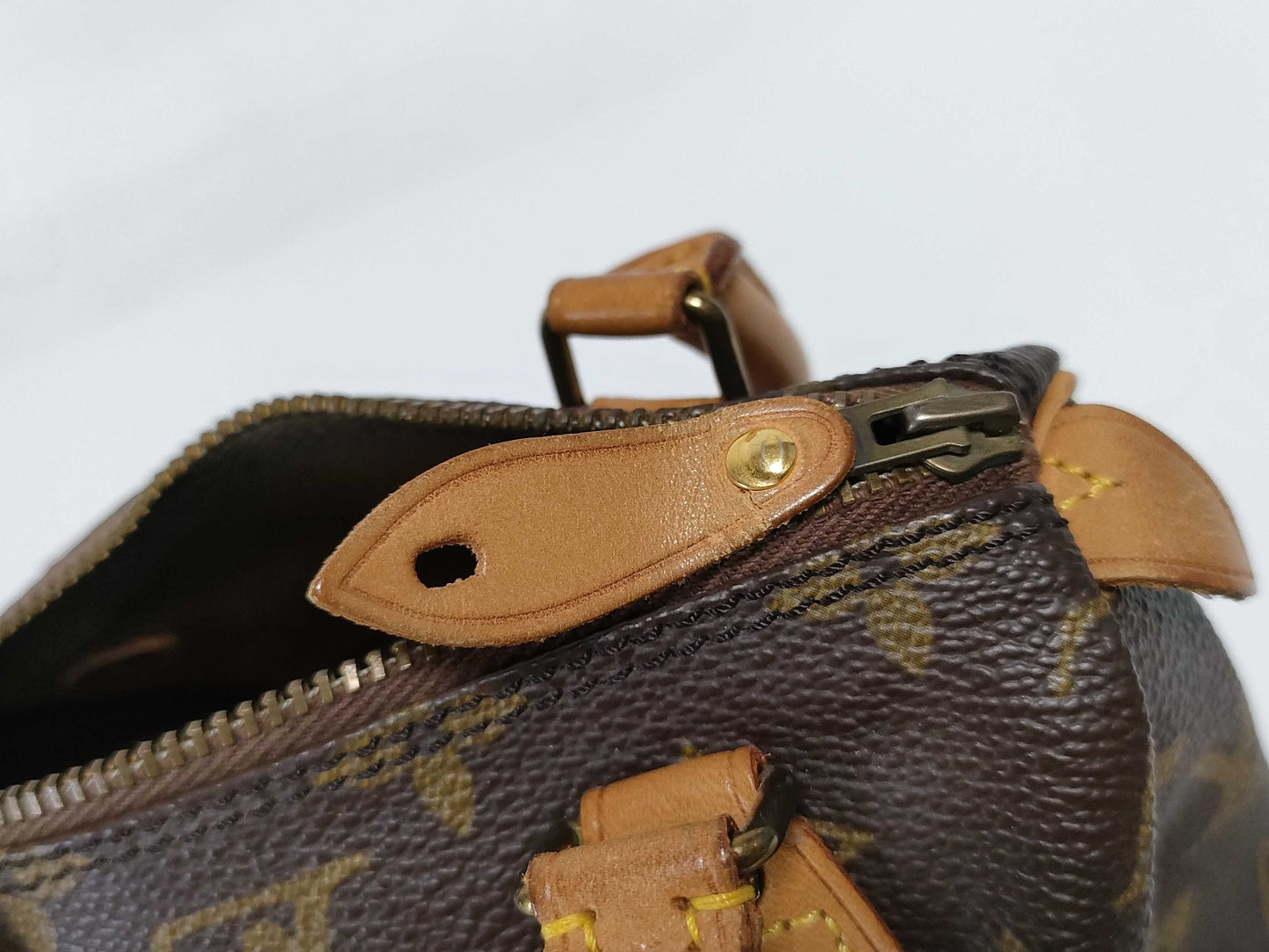 LOUIS VUITTON Monogram Mini Speedy Pouch