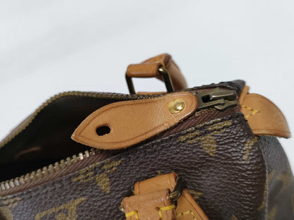 LOUIS VUITTON Monogram Mini Speedy Pouch