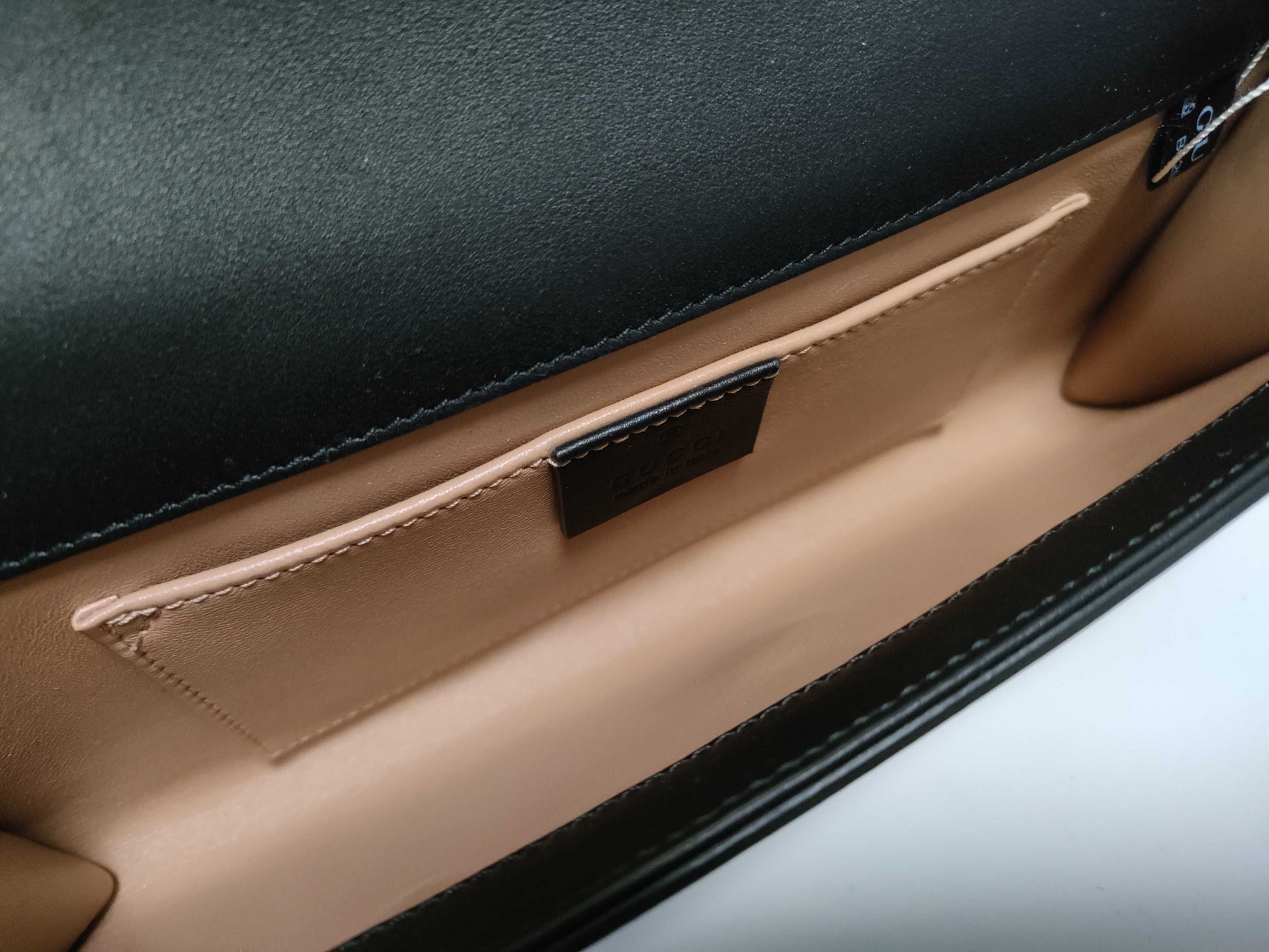 GUCCI Gucci clutch bag black clutch bag