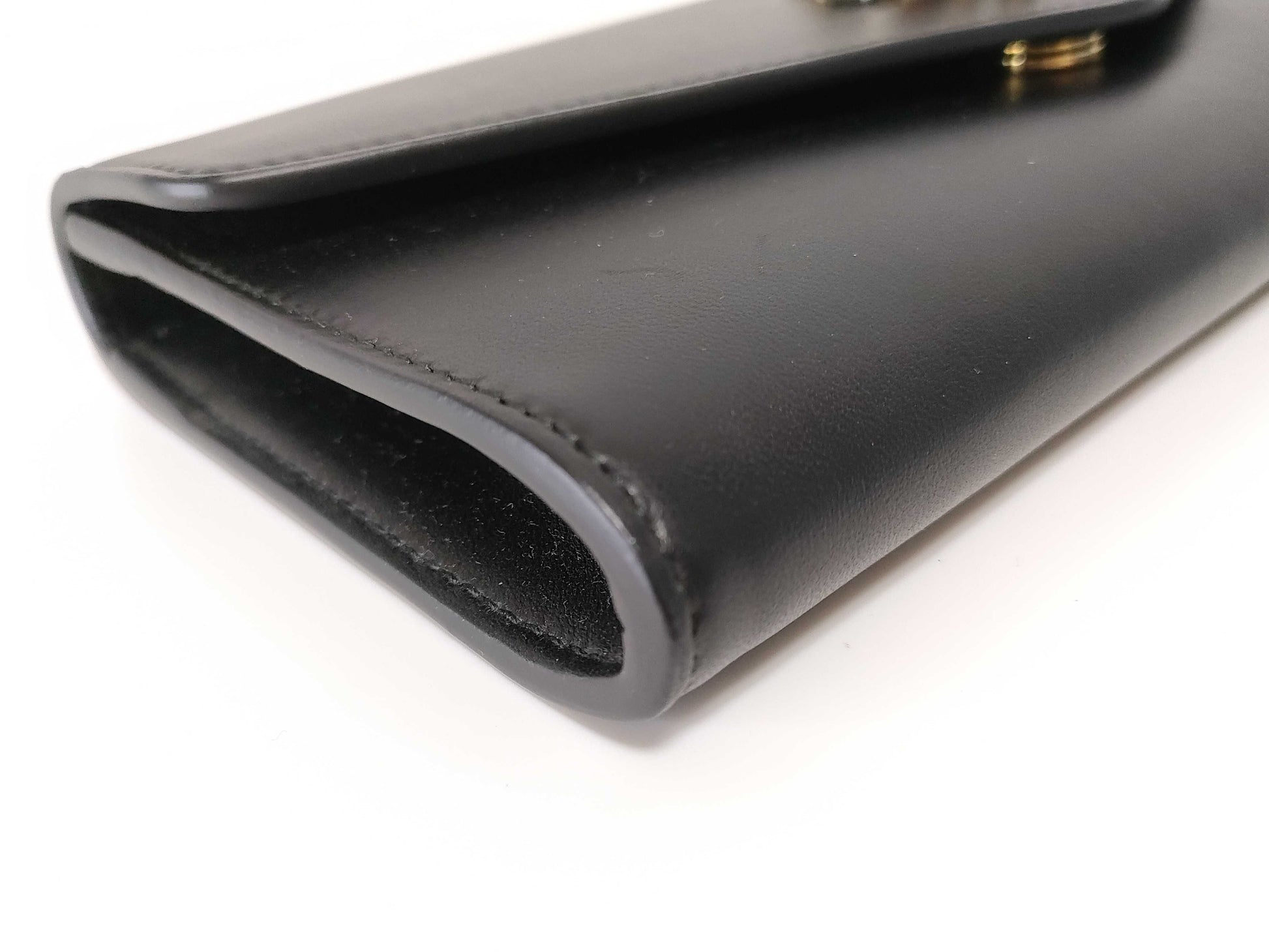 GUCCI Gucci clutch bag black clutch bag
