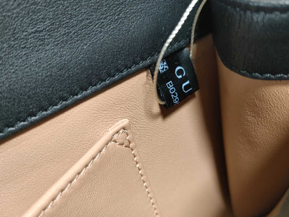 GUCCI Gucci clutch bag black clutch bag