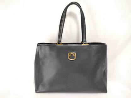 FURLA Black Shoulder Bag Tote Bag