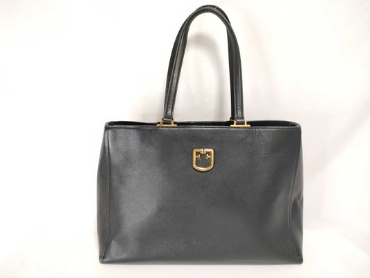 FURLA Black Shoulder Bag Tote Bag