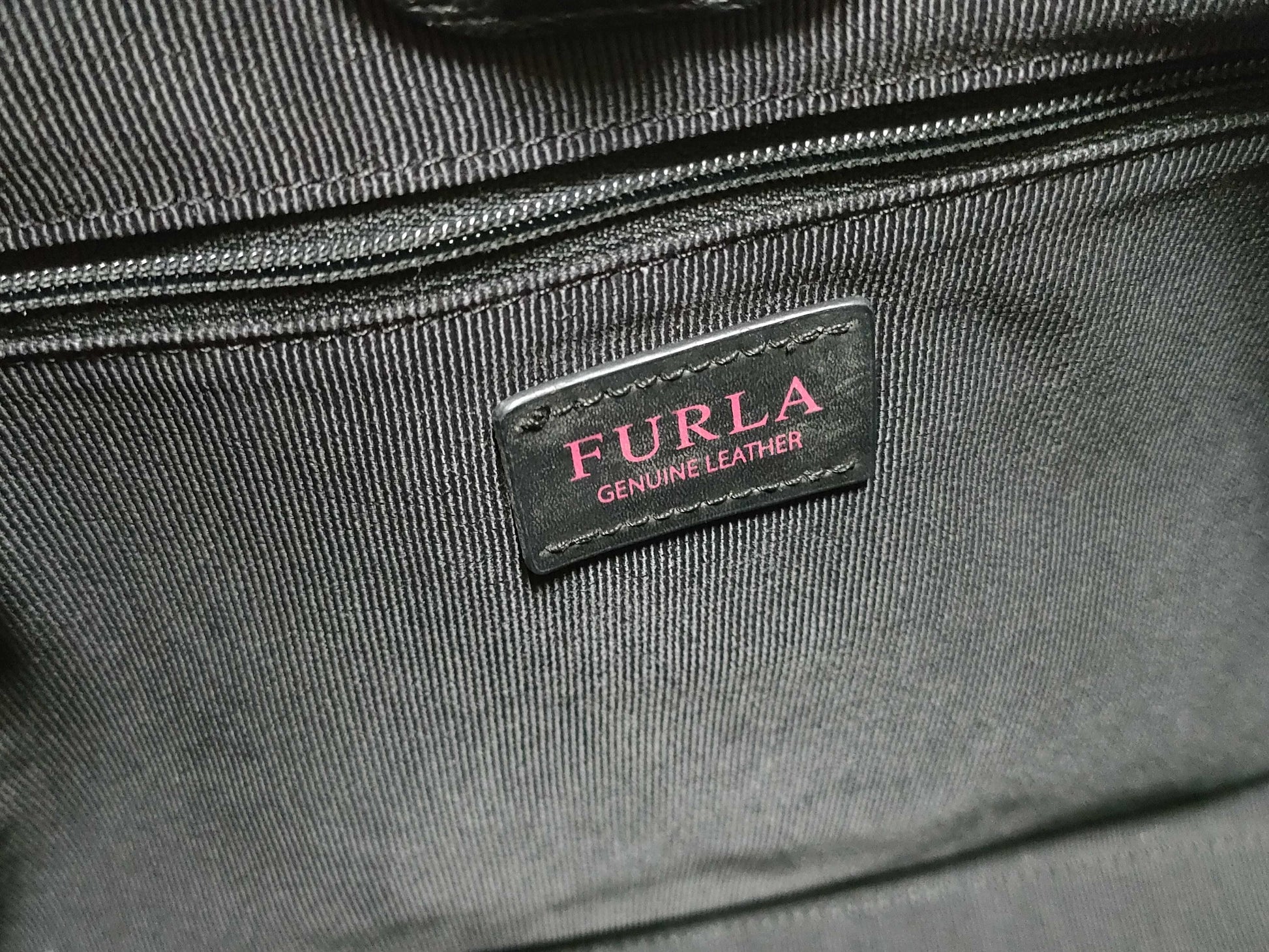 FURLA Black Shoulder Bag Tote Bag