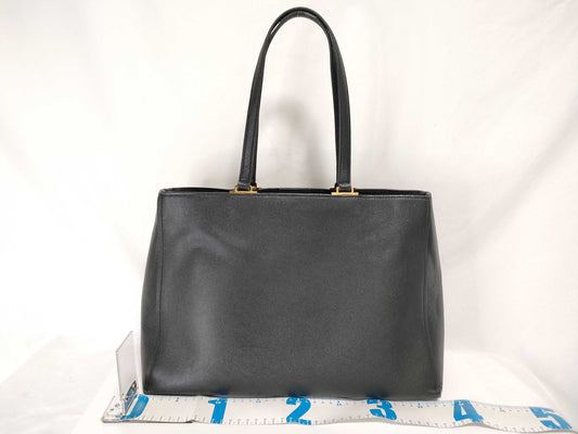 FURLA Black Shoulder Bag Tote Bag