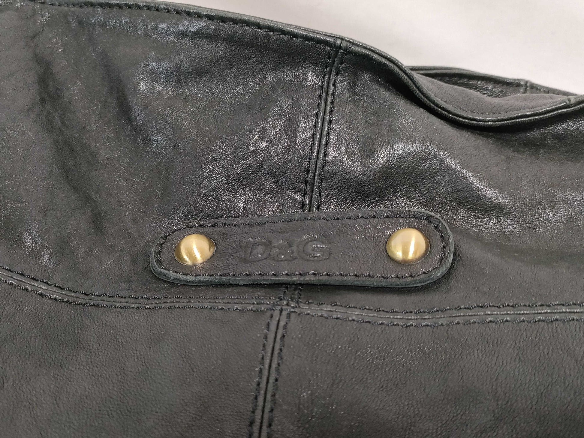 D&G D&G shoulder bag black shoulder bag