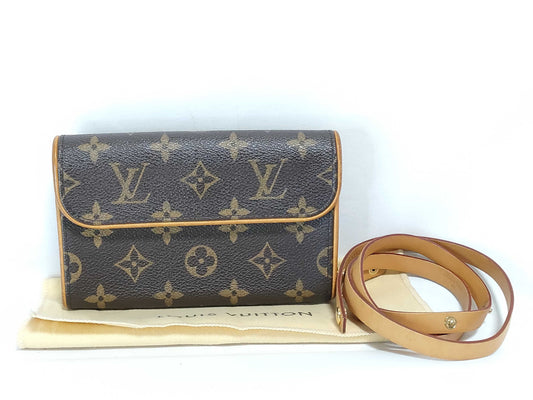 LOUIS VUITTON Monogram Florentine Waist Bag