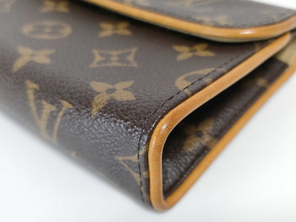 LOUIS VUITTON Monogram Florentine Waist Bag