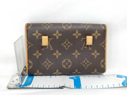 LOUIS VUITTON Monogram Florentine Waist Bag
