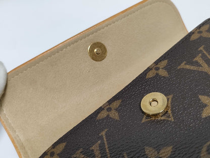 LOUIS VUITTON Monogram Florentine Waist Bag