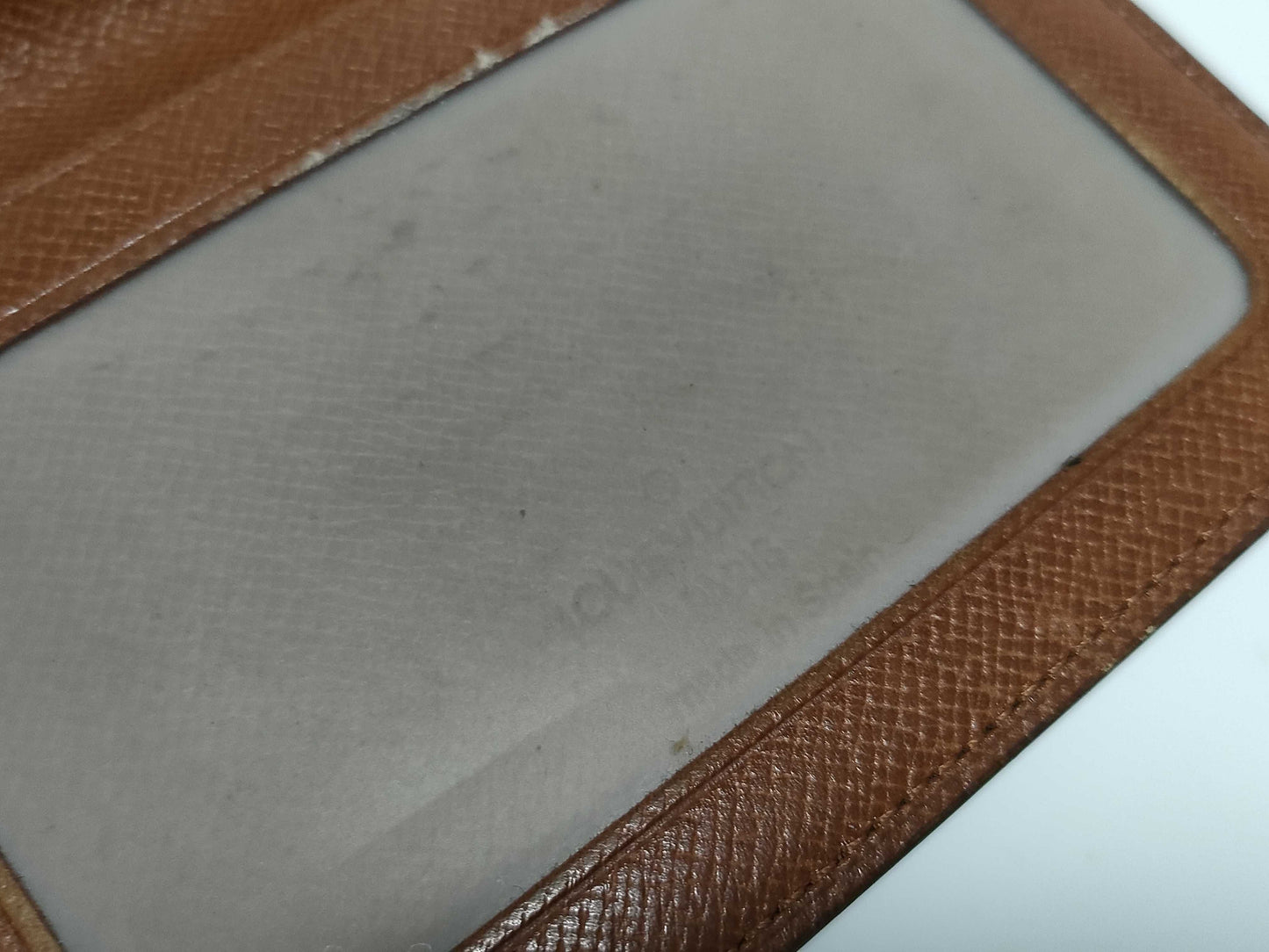 LOUIS VUITTON Monogram Pass Case, 2-Piece Set, Card Case, Pass Case, Business Card Holder