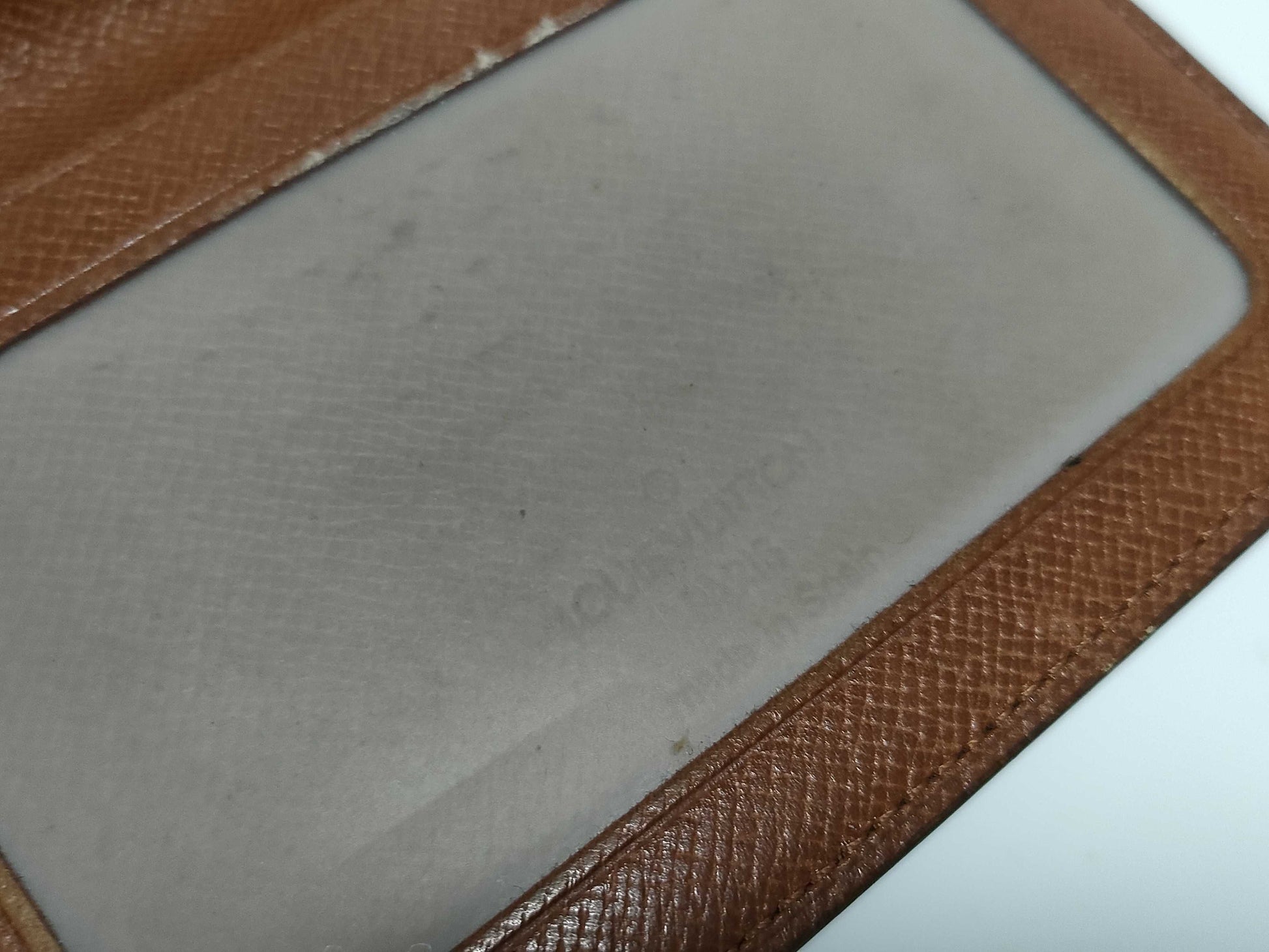 LOUIS VUITTON Monogram Pass Case, 2-Piece Set, Card Case, Pass Case, Business Card Holder