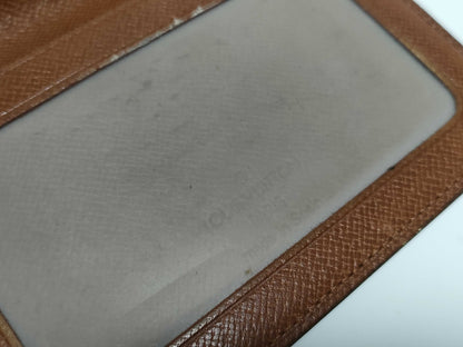 LOUIS VUITTON Monogram Pass Case, 2-Piece Set, Card Case, Pass Case, Business Card Holder