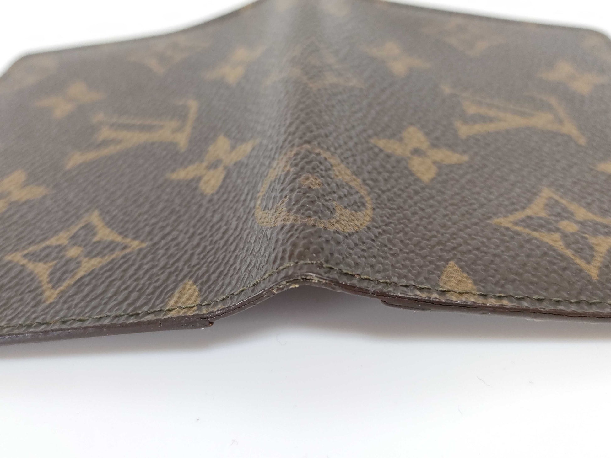 LOUIS VUITTON Monogram Pass Case, 2-Piece Set, Card Case, Pass Case, Business Card Holder