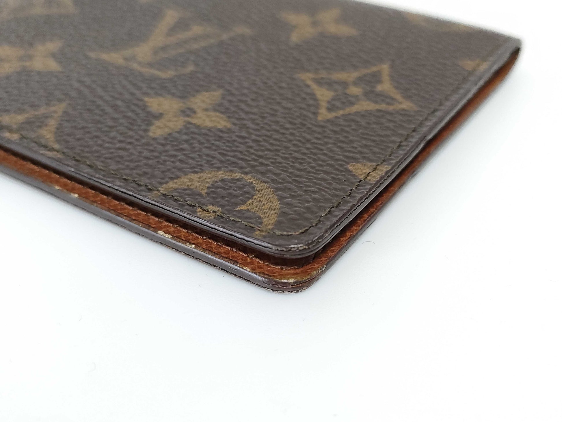 LOUIS VUITTON Monogram Pass Case, 2-Piece Set, Card Case, Pass Case, Business Card Holder