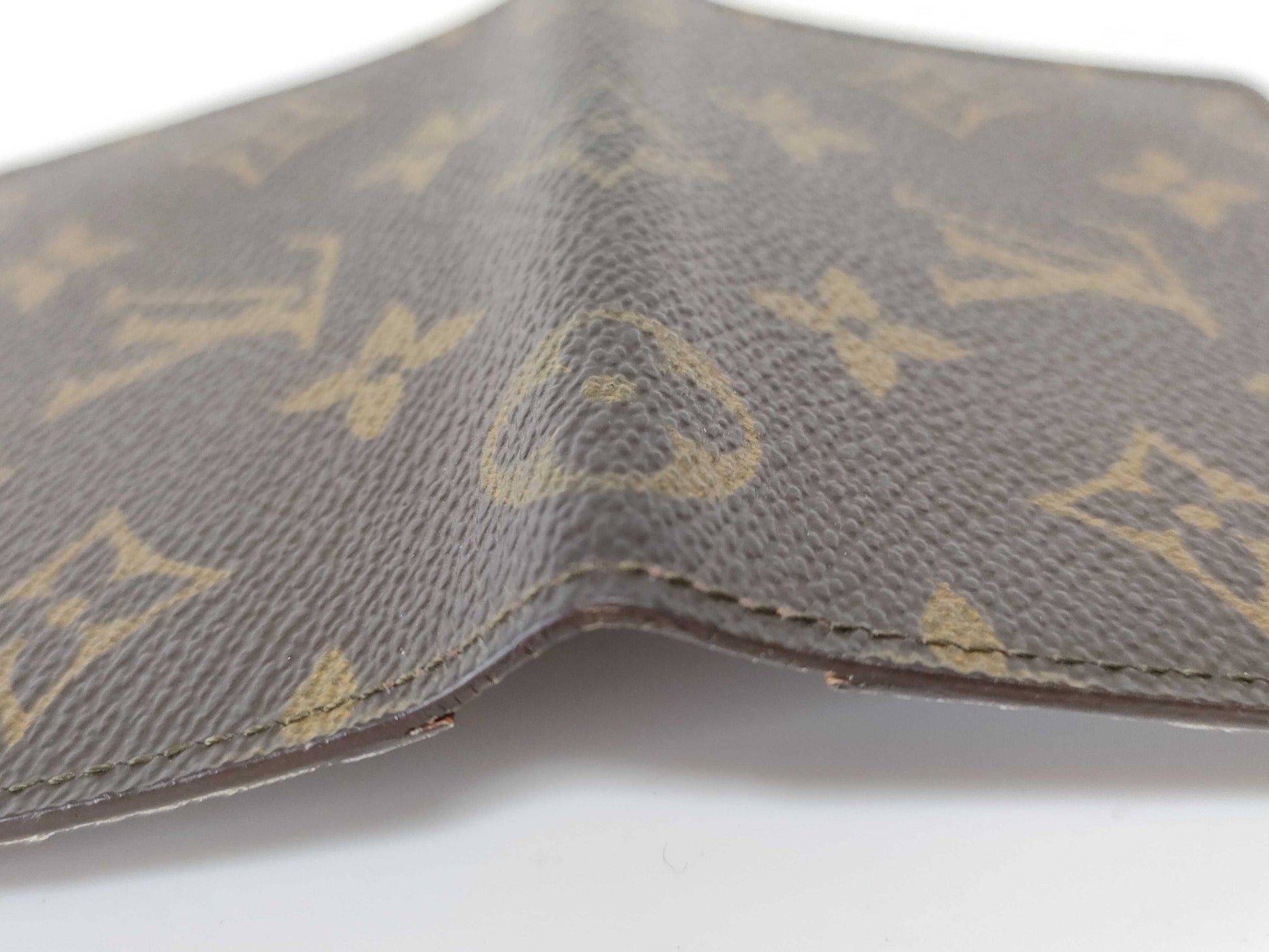 LOUIS VUITTON Monogram Pass Case, 2-Piece Set, Card Case, Pass Case, Business Card Holder