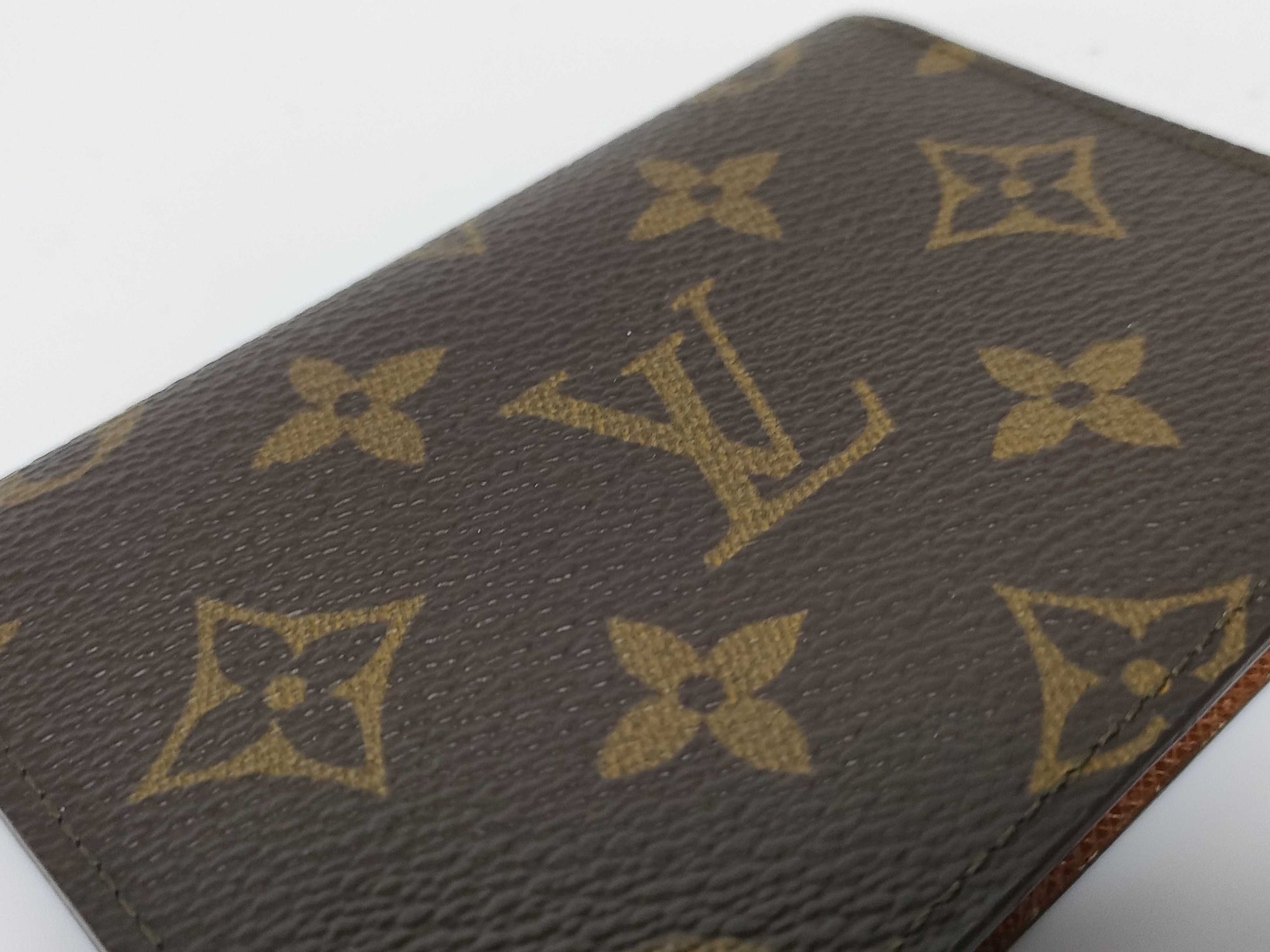 LOUIS VUITTON Monogram Pass Case, 2-Piece Set, Card Case, Pass Case, Business Card Holder