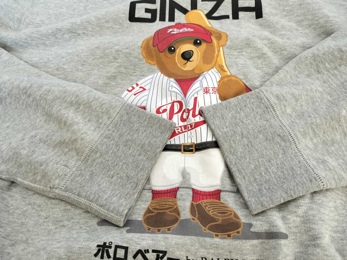 POLO Ralph Lauren Sweatshirt Gray Top