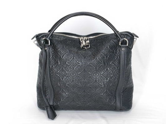LOUIS VUITTON M 97071 Louis Vuitton M97071 Ixia PM Monogram Antia Handbag