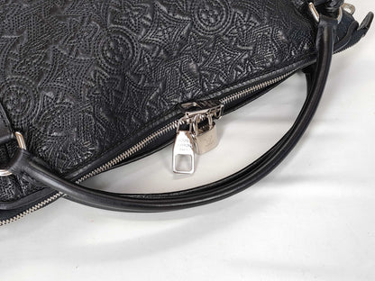 LOUIS VUITTON M 97071 Louis Vuitton M97071 Ixia PM Monogram Antia Handbag