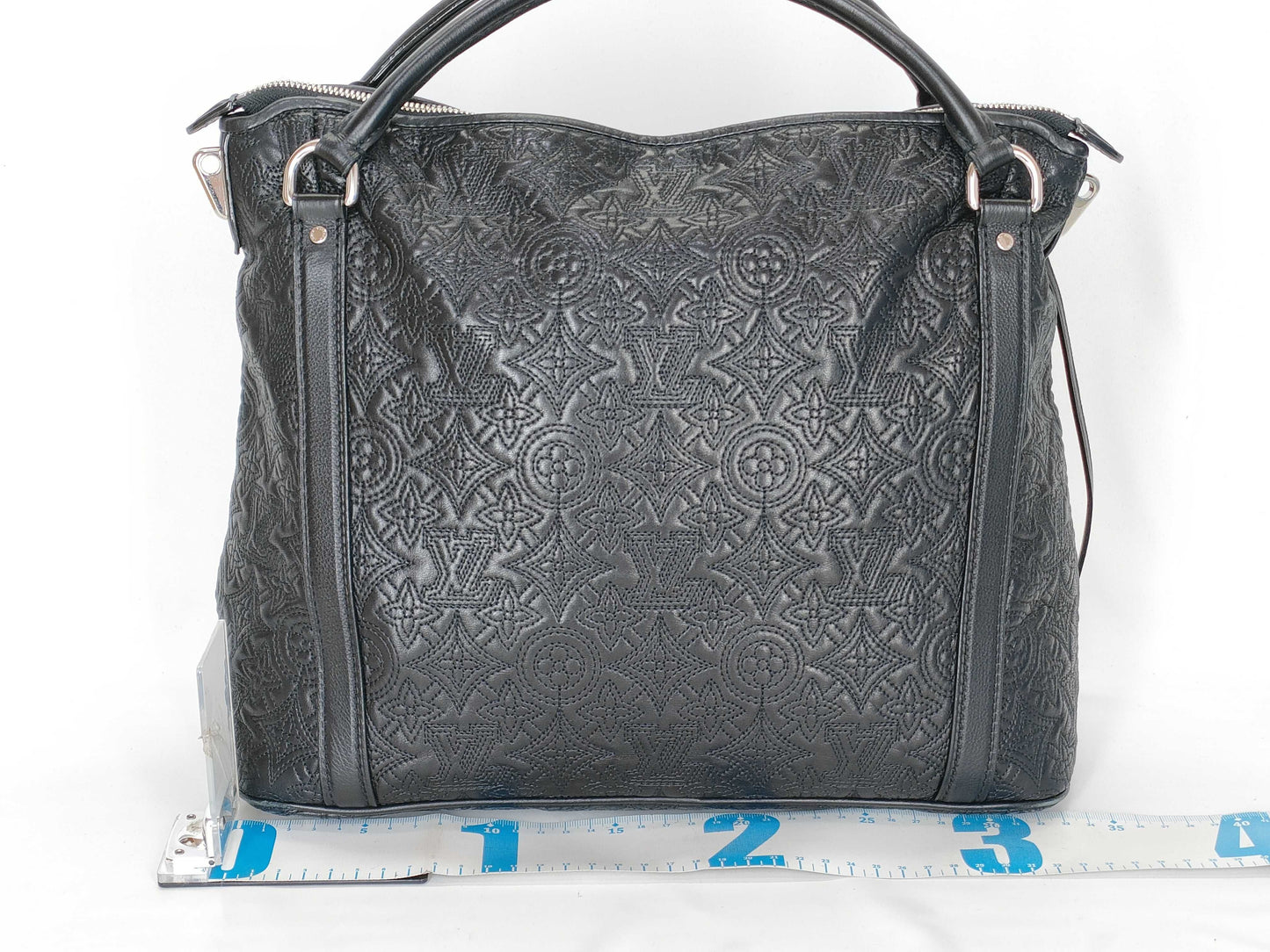 LOUIS VUITTON M 97071 Louis Vuitton M97071 Ixia PM Monogram Antia Handbag