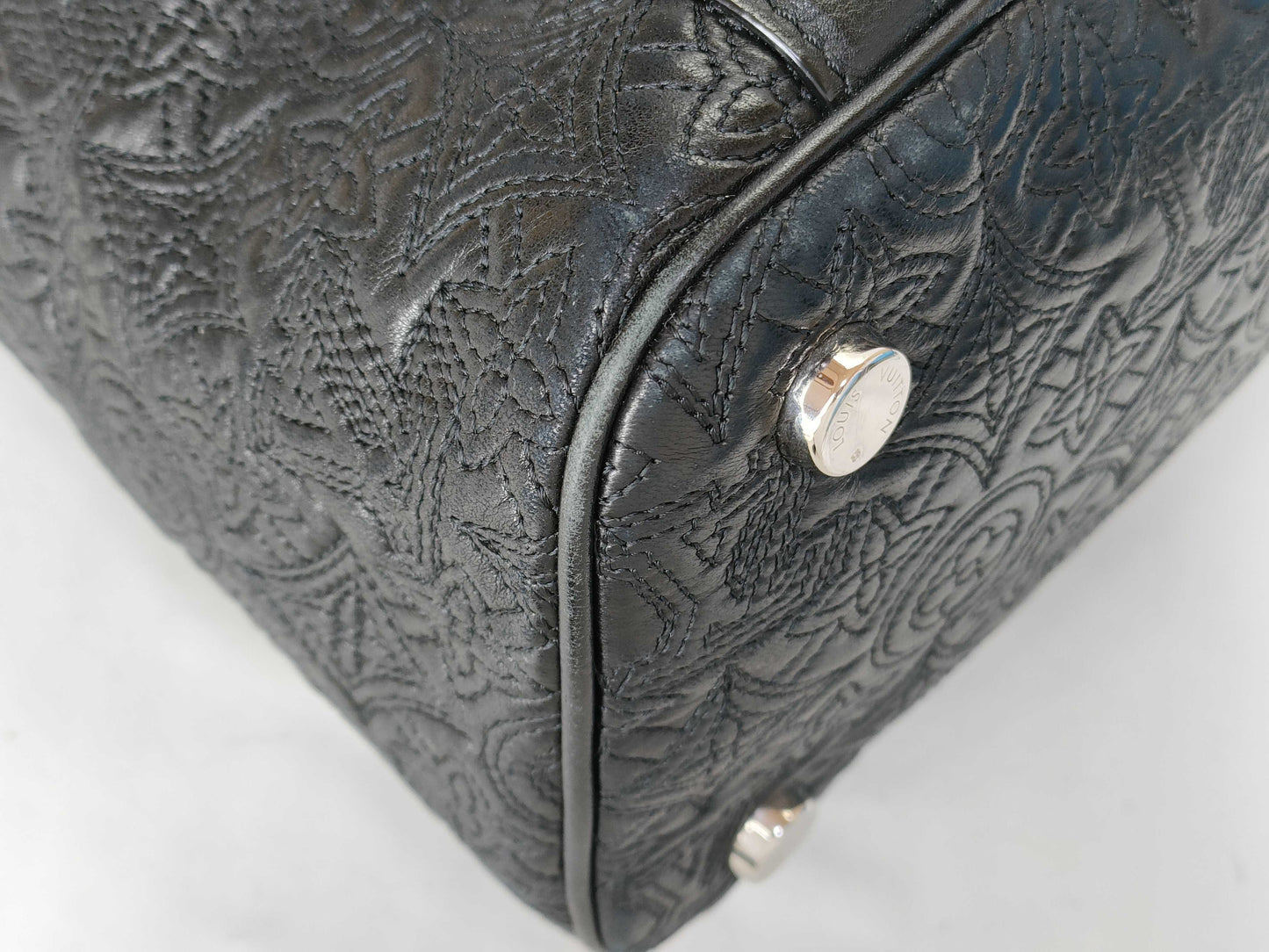 LOUIS VUITTON M 97071 Louis Vuitton M97071 Ixia PM Monogram Antia Handbag