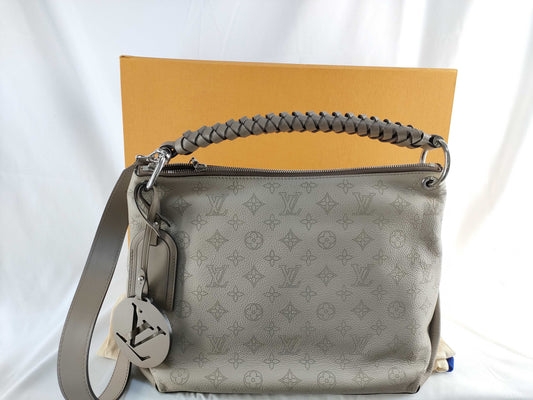 LOUIS VUITTON Mahina Hobo Shoulder Bag