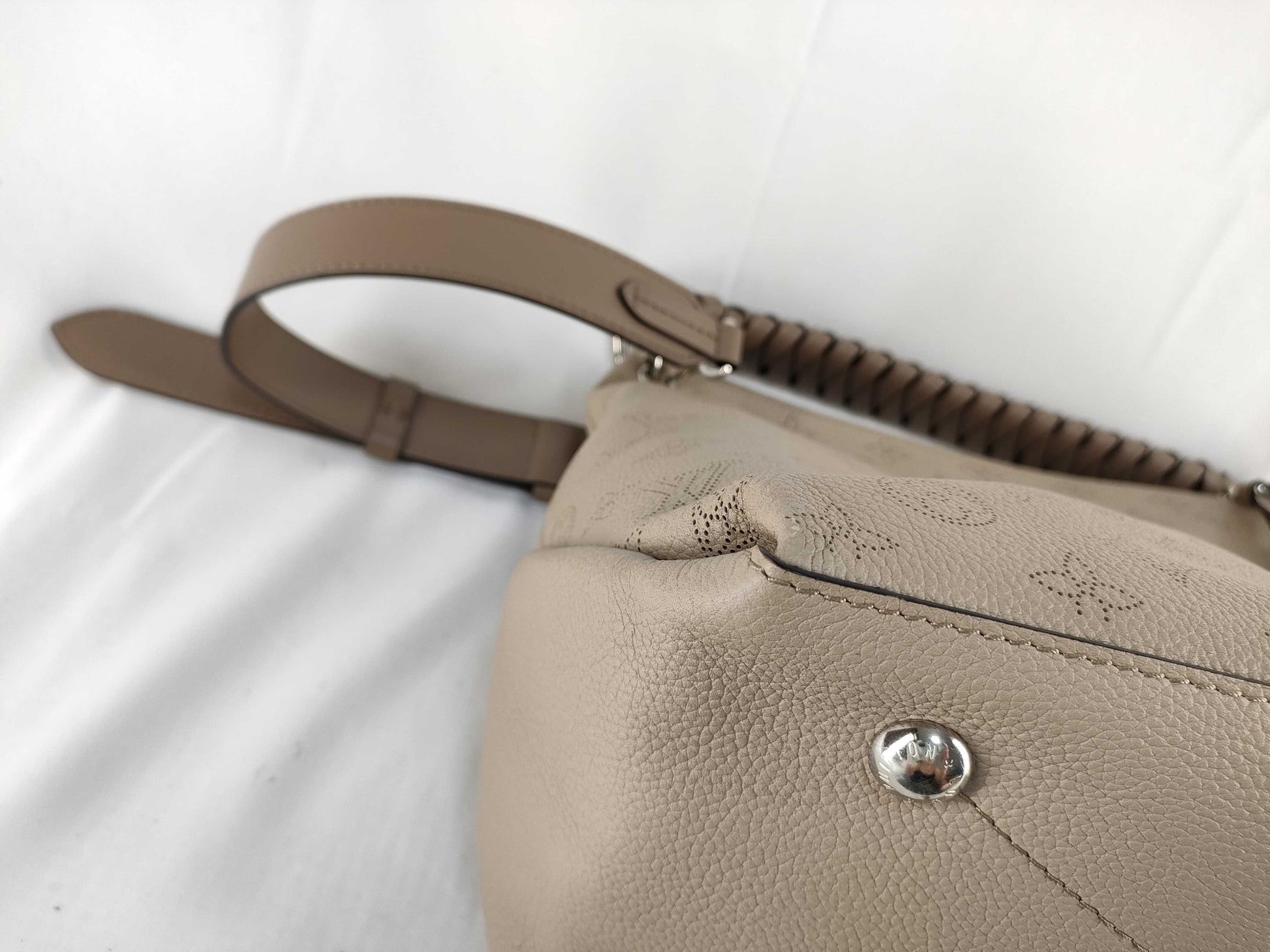 LOUIS VUITTON Mahina Hobo Shoulder Bag