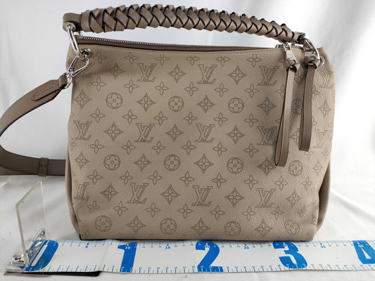 LOUIS VUITTON Mahina Hobo Shoulder Bag