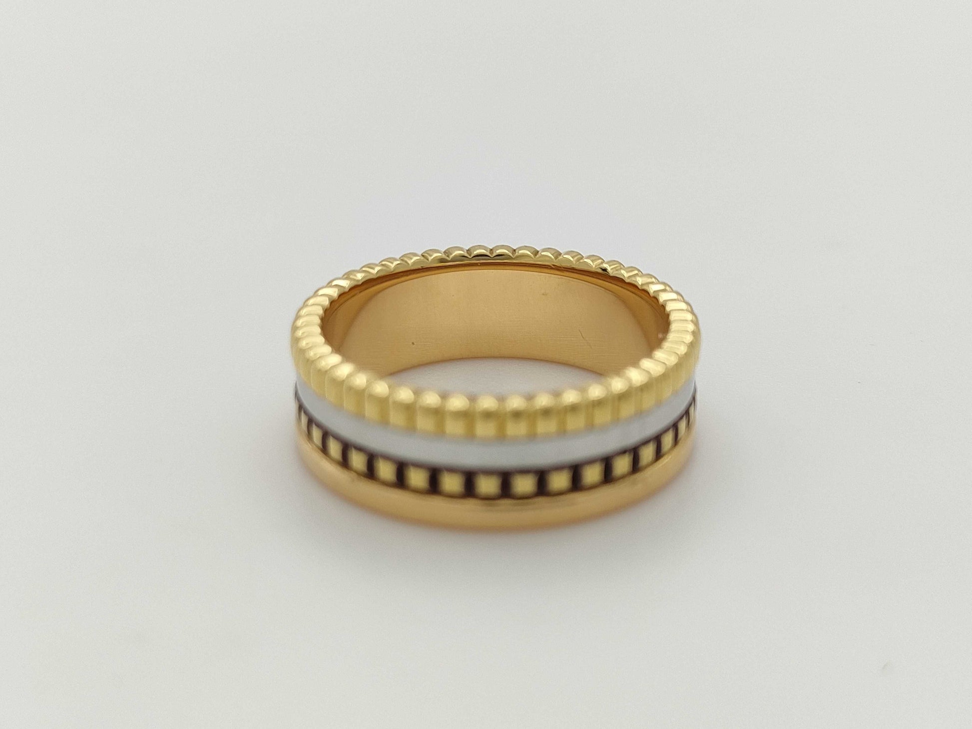 BOUCHERON Quatre Classic T54 750 9.3g Ring 